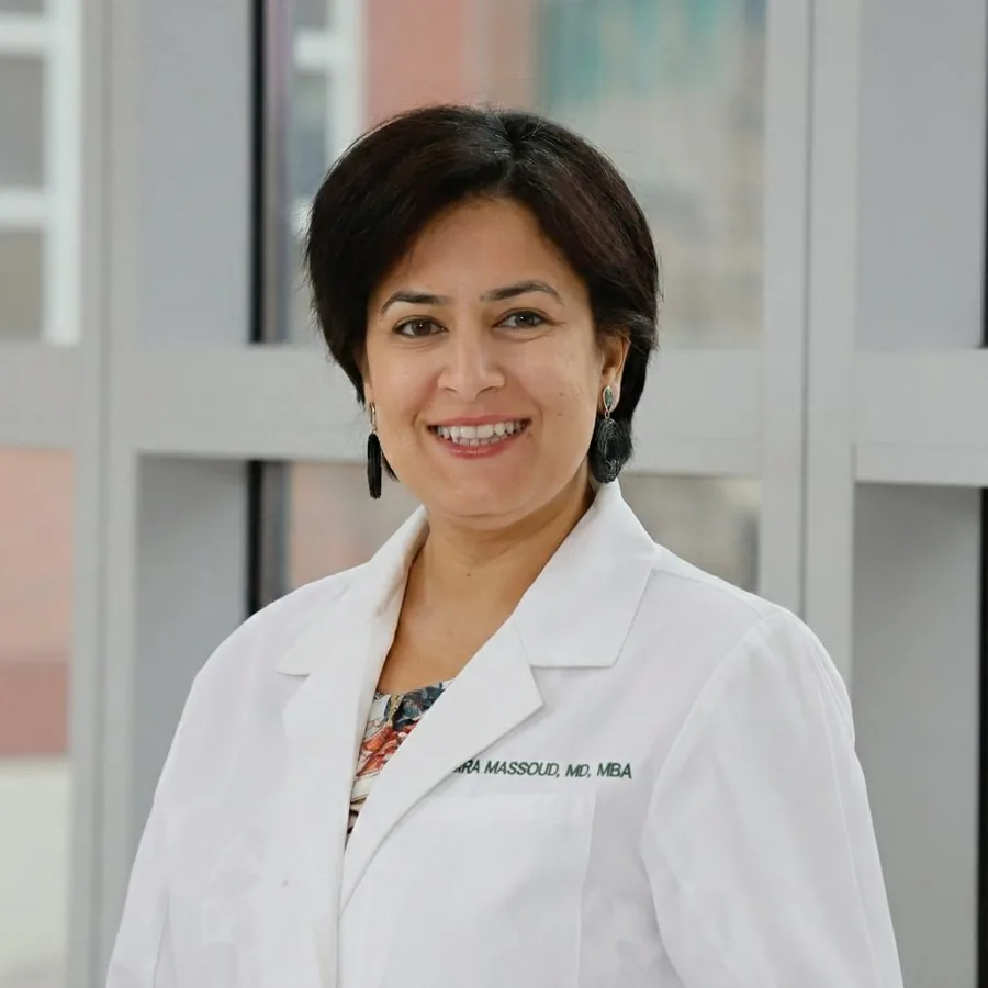 Dr. Mira Massoud, founder of Imperfect Medical, Worthington OH